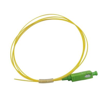 Отрезок провода оптического волокна PVC FTTH E2000 G652D MPO симплексный