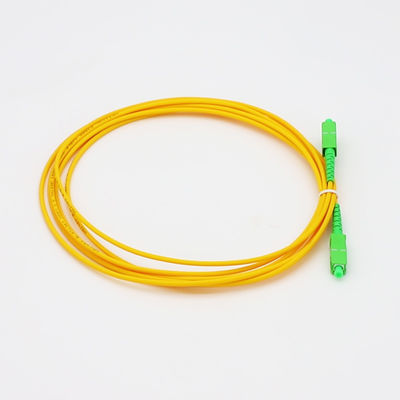 Гибкий провод оптического волокна OM3 50um 125um 3.0mm для комнаты