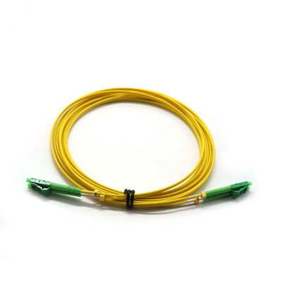 Низкая вносимая потеря Lc к дуплексу одиночного режима кабеля заплаты волокна Lc