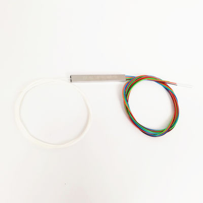 Одиночный режим отсутствие Splitter PLC оптического волокна соединителя 1m
