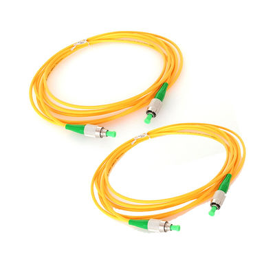 Гибкий провод оптического волокна PVC G657a 5m телекоммуникаций OEM Sc Apc