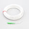 Белый кабель оптического волокна падения 0.9mm FTTH, кабель оптического волокна G652d