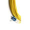 Низкий гибкий провод многорежимного волокна PDL, Sc к режиму кабеля заплаты волокна Lc одиночному