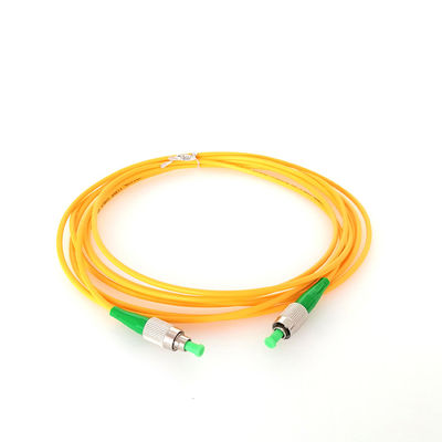 Симплексный гибкий провод PVC G657a1 Fc Apc для связи комнаты