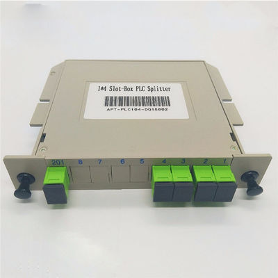 Тип типы кассеты Splitter оптического волокна 1x4 Sc/Apc пассивные