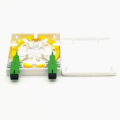 Коробка прекращения крытой 2 планшайбы мини FTTH отрезка провода