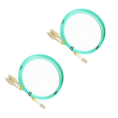 кабель мультимодный Lc заплаты волокна 3.0mm к Sc 1 метр