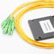 тип коробки соединителя SC APC соединения/Pigtailed Splitter оптического волокна кассет ABS 1x8