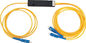 Sc PDL OEM желтый низкий сплавил Splitter волокна для телекоммуникаций