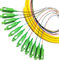 Низкий кабель волокна отрезка провода SC APC 3m SM SX вносимой потери