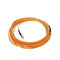 симплексный гибкий провод оптического волокна 50dB, St к кабелю заплаты волокна одиночного режима St