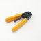 Стриппер провода кабеля падения куртки желтого цвета инструмента FTTB FTTH