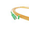 Гибкий провод стекловолокна Sc-Sc APC SM симплексный/Armored кабель заплаты оптического волокна