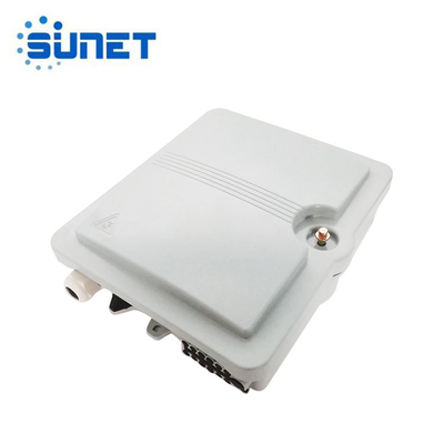 Оптически 12 гаван уровень коробки распределения IP66 Splitter FTTH водоустойчивый
