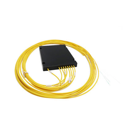 1x8 без Splitter Plc оптического волокна коробки Abs соединителей