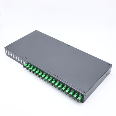 1X16 тип Splitter держателя шкафа Sc Apc Plc оптического волокна