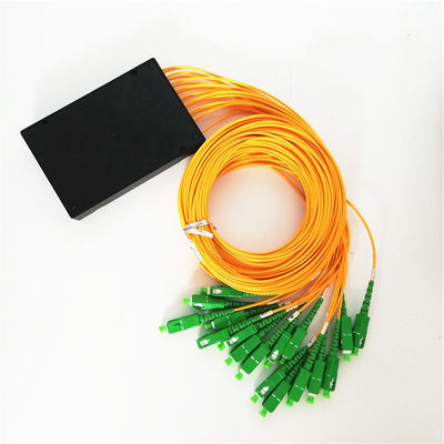 Тип коробки Abs 1*8 с Splitter Plc оптического волокна соединителя Sc Apc